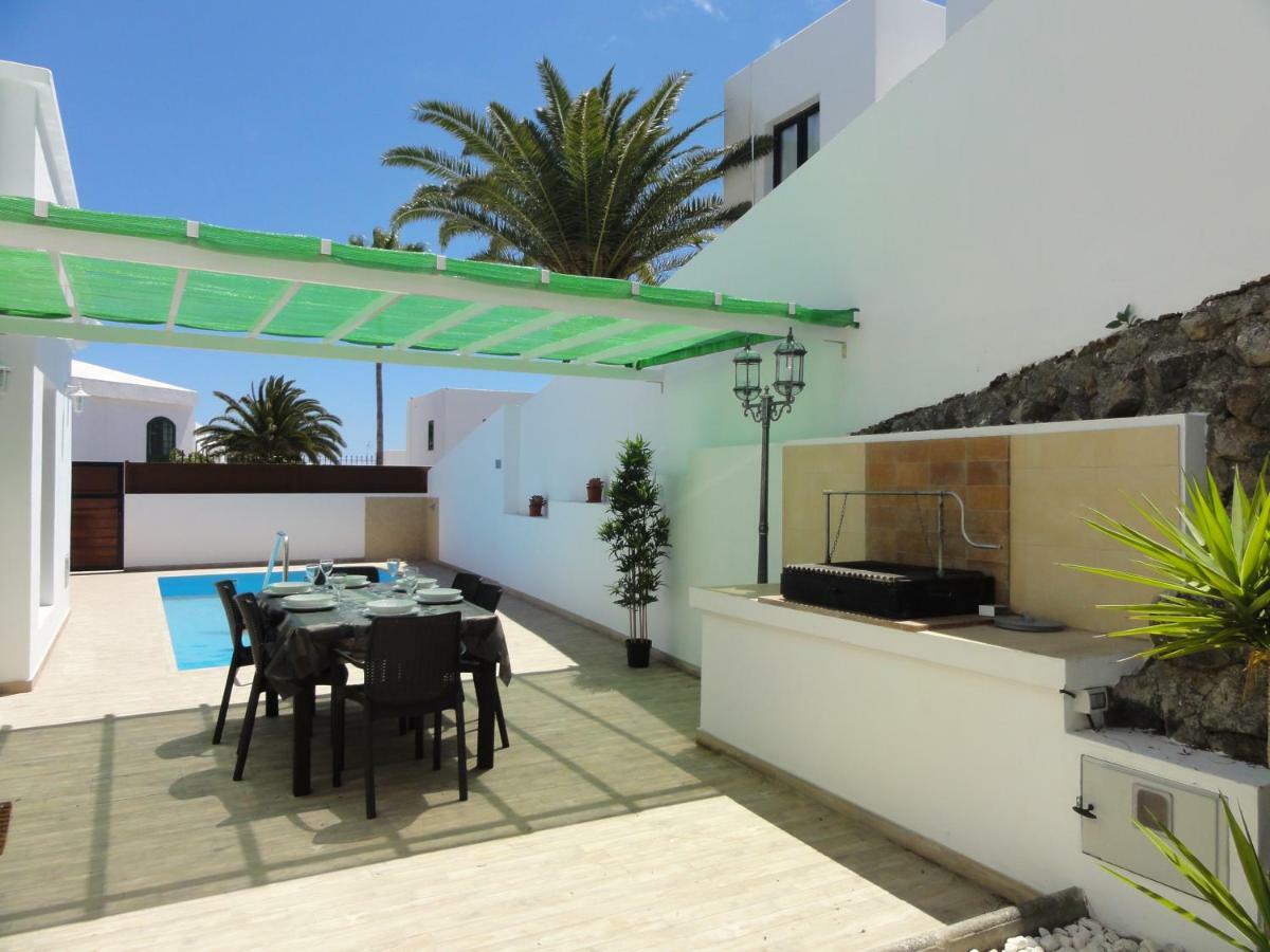 Villa Santa Fe Puerto del Carmen  Esterno foto