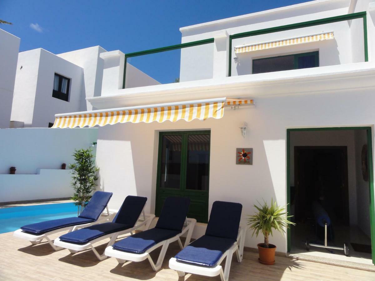 Villa Santa Fe Puerto del Carmen  Esterno foto